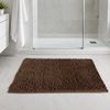 купить Коврик для ванной Hydro S 0440201 din chenila cu fir lung, maro, 40x60cm в Кишинёве 