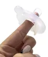 купить Пустышка BabyJem 763 Suzeta ortodontica din silicon Transparenta в Кишинёве 