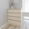 купить Комод Smartex (16060) Т1 90cm Ivory в Кишинёве 