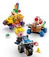 купить Конструктор Lego 72036 Super Mario Set Mario Kart Baby Peach & Grand Prix в Кишинёве 