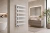 cumpără Uscător de prosoape Carisa FLORIS 800x500 FLR0800050006C CROME (6 elem) otel în Chișinău 