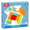 cumpără Puzzle Tooky Toy TL676 Jocul din lemn cu figuri, 57230 în Chișinău 