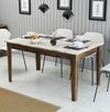 купить Стол Trendy Milan 515-Nuc, Alb 145x75x88cm в Кишинёве 