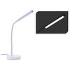 купить Настольная лампа Holland 38972 LED 43cm (16 SMD LED/4W) металл белая в Кишинёве 