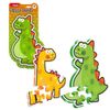 купить Головоломка miscellaneous B2211 Puzzle mare Puedo „Dino” 10el (în as.) в Кишинёве 