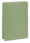 cumpără Lenjerie de pat Formesse 035-04-0533 Fitted Sheet Bella Gracia standard 90x190-100x220 Olive în Chișinău 