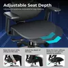 купить Офисное кресло Lumi LV-CH09-8, 4D Armrest, Breathable Mesh Back в Кишинёве 