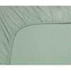 купить Постельное белье Pip Studio 329695 Cross Stitch Fitted Sheet 180x200 h35 Light Green в Кишинёве 