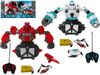 Set super-robot 2buc R/C 45X26X18cm