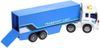 cumpără Mașină Wenyi 25765 Jucarie trailer cu container pe baterii în Chișinău 
