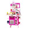 cumpără Bucătărie și veselă de jucărie Chipolino DIPK002413BK with light and sound, sprayingand watering 99cm în Chișinău 