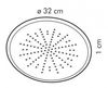 cumpără Veselă Tescoma 623122 Tava perforata pentru pizza DELÍCIA ¤ 32 cm în Chișinău 
