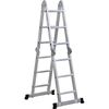 купить Лестница Cagsan AK011 Scara cu balamale, 4x3 trepte, H=3.5m в Кишинёве 