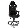 Gaming Chair Noble Epic NBL-PU-RED-002 Black/Red, User max load up to 120kg / height 165-180cm 