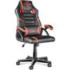 купить Офисное кресло FunFit Game On RX6 Black Red (3015) в Кишинёве 