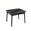 купить Стол Interdepo DOVE 120 Black matt в Кишинёве 