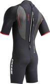 cumpără Accesoriu pentru înot Cressi-Sub Costum neopren ALTUM SHORTY WETSUIT 3mm black/red 2XL/6 (XLV436026) în Chișinău 