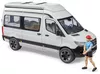 cumpără Mașină Bruder 2672 MB Sprinter Camper cu sofer, 50740 în Chișinău 