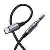 UGREEN Cable Stereo Type-C to 3.5mm 1m, Deep Gray 