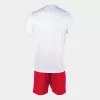 купить Одежда для спорта Joma 11548 Forma fotbal (maiou+pantaloni scurti) XXS PHOENIX II WHITE RED в Кишинёве 