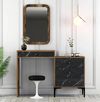 купить Туалетный столик Trendy Lizbon 548-Nuc, Negru 124x84x40cm в Кишинёве 