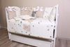 купить Детское постельное белье PernaMea Set lenjerie 8 piese Perne Puppy (PM.101650/4) в Кишинёве 