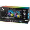 cumpără Sistem de racire cu lichid Arctic Liquid Freezer II 280 A-RGB Multi Compatible All-In-One CPU Water Cooler with A-RGB, Intel 1700, 1200, 115X, 2011-3, 2066, AMD AM4, AM5 VRM Fan: 40mm 1000–3000rpm, Pump: 800–2000rpm, 2x140mm A-RGB Fan 200–1900rpm, Fluid Dynamic Bearing, ACFRE00106A în Chișinău 