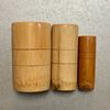 Баночки бамбуковые (3 шт.) (7583) 