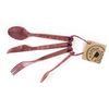 купить Посуда походная Kupilka 971739 KCUTR0 Набор столовых приборов 4pcs (red) в Кишинёве 