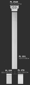 PL 254N ( 13.5 x 21.3 x 5.7 cm.)
