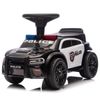 cumpără Tolocar Kids car 8410063 Black "Police Ride-On Car" pentru copii, cu volan muzical în Chișinău 