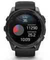 cumpără Ceas inteligent Garmin Fenix 8 – 51 mm, Sapphire, Carbon Gray DLC Titanium with Black (010-02905-21) în Chișinău 