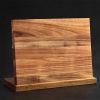 купить Аксессуар для кухни Takumi Suport magnetic pt cutite Magnetic Knife Block Acacia Wood в Кишинёве 