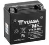 Стартерная аккумуляторная батарея YTX14-BS YUASA 