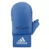 купить Товар для бокса Adidas 20446 WKF Karate Mitt Bigger L Blue в Кишинёве 