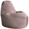 cumpără Fotoliu BeanBag BeanBag BM5894, Velur de lux, XL, Fumuriu în Chișinău 