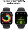 cumpără Ceas inteligent Apple Watch Series 11 GPS 46mm Space Grey Aluminium Case with Black Sport Band - M/L MEV44ET/A în Chișinău 