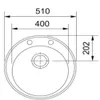 cumpără Chiuvetă bucătărie cu bateria Franke 114.0661.570 ROG 610 + Novara Plus Negru VN în Chișinău 