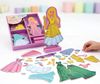 купить Кукла As Kids 1029-64095 Păpușă magnetică din lemn Happi Hobbi, 2 modele asortate в Кишинёве 
