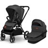 купить Детская коляска Lionelo Mika 2in1 Grey Graphite в Кишинёве 