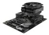 AC be quiet! "Dark Rock TF" (11,9-26,7dBA, 1400RPM, 2x135mm, PWM, 220W, 6/6mm Heatpipes, 810g.) 