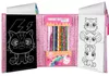 cumpără Set de creație KiDS Licensing KL11699 Sweet Dreams 2in1 activity pad with pencils în Chișinău 