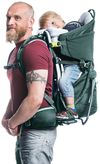 cumpără Rucsac turistic Deuter Kid Comfort forest în Chișinău 
