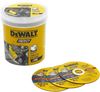 купить Набор головок, бит, насадок DeWalt DT20540 set de100 discuri abrazive p/u taiat metal/inox в Кишинёве 