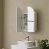 купить Зеркало для ванной Trendy Cabinet Hope-Alb в Кишинёве 