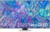 Телевизор Samsung 55" QE55QN85BAUXUA, Silver 