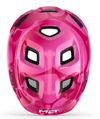 купить Защитный шлем Met-Bluegrass Hooray pink hearts glossy S в Кишинёве 