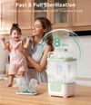 cumpără Încălzitor Momcozy BS004-GW70000N12103-A Sterilizator si uscator pentru biberoane 4in1 în Chișinău 