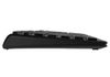 Keyboard SVEN KB-S307M, Multimedia, Power off key , Chocolate layout, Black, USB 