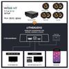 купить Колонки Hi-Fi LitheAudio 7.1 Wireless In-Ceiling Surround Sound Cinema Kit With WiSA SoundSend (B-PRO-W-71SS) в Кишинёве 